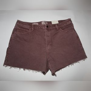 NWT Brown Denim Universal Thread Shorts